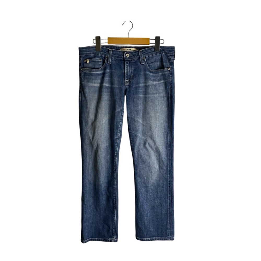 Big Star Women's Rikki Medium Indigo Straight Leg Denim Jeans